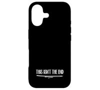 This Isn't The End Self Care Healing Relatable Strength Case for iPhone 17