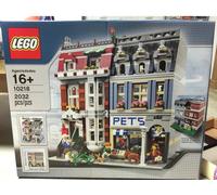 LEGO Creator - 10218 - Construction Game - Animal Shop