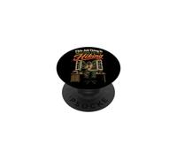 This Job Is Messing Up My Hiking Funny Hiker Gift Vintage PopSockets Adhesive PopGrip