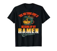 This Job Thing Messing Up My Ramen Career Astronaut T-Shirt