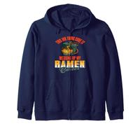 This Job Thing Messing Up My Ramen Career Astronaut Zip Hoodie