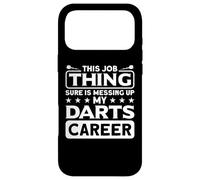 This Job Thing sure is messing up my Darts Case for iPhone 17 Pro Max