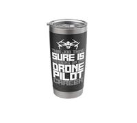 This Job Thing Sure is Messing Up My Drone Pilot Career Stainless Steel Insulated Tumbler