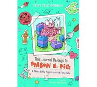 This Journal Belongs to Mason E. Pig: A Three Little Pi - Hardback NEW Cruz, Jos