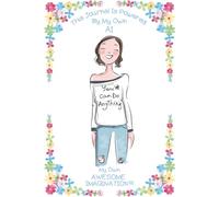 This Journal Is Powered By My Own AI My Own AWESOME IMAGINATION!!!: 6X9" 184 blank lined cream pages cute gift writing notebook for women and girls