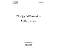 This joyful Eastertide: Vocal score