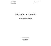 [(This Joyful Eastertide: Vocal Score)] [Author: Matthew Owens] published on (December, 2014)