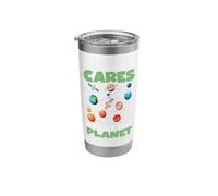 This Kid Cares About The Planet Stainless Steel Insulated Tumbler