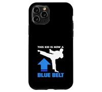 This Kid Is Now A Blue Belt Karate Martial Arts Boy Case for iPhone 11 Pro