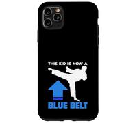 This Kid Is Now A Blue Belt Karate Martial Arts Boy Case for iPhone 11 Pro Max