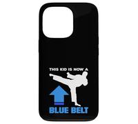 This Kid Is Now A Blue Belt Karate Martial Arts Boy Case for iPhone 13 Pro