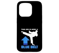 This Kid Is Now A Blue Belt Karate Martial Arts Boy Case for iPhone 15 Pro