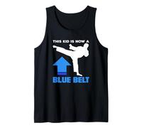 This Kid is Now A Blue Belt Karate Martial Arts Boy Tank Top