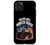 This Kid Loves Monster Trucks Case for iPhone 11 Pro Max
