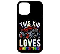 THIS KID LOVES Monster Trucks For Kids Case for iPhone 12 Pro Max