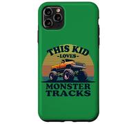 This Kid Loves Monster Trucks For Men And Boys Case for iPhone 11 Pro Max