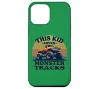 This Kid Loves Monster Trucks For Men And Boys Case for iPhone 12 Pro Max