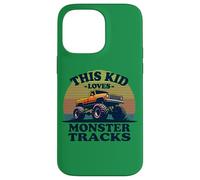 This Kid Loves Monster Trucks For Men And Boys Case for iPhone 14 Pro Max