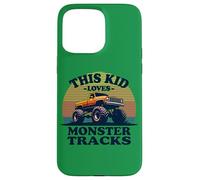 This Kid Loves Monster Trucks For Men And Boys Case for iPhone 15 Pro Max