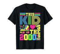 This Kid Loves The 2000's Party Outfit Early 2000s Costume T-Shirt