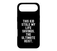 this kid stole my life savings the ultimate heist Funny Case for iPhone Air