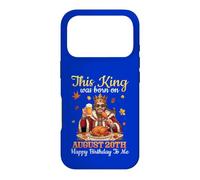 This King Was Born On August 20th Happy Birthday To Me Drink Case for iPhone 17 Pro