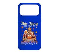 This King Was Born On August 20th Happy Birthday To Me Drink Case for iPhone 17 Pro Max
