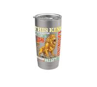 This King was Born On October 28 A Legend Since Birthday Stainless Steel Insulated Tumbler
