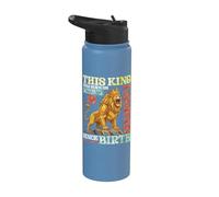 This King was Born On October 31 A Legend Since Birthday Stainless Steel Insulated Water Bottle
