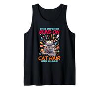 This Kitchen Runs on cat Hair and Tank Top