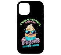 THIS KITCHEN RUNS ON SUGAR SARCASM AND SWEARING Case for iPhone 12/12 Pro