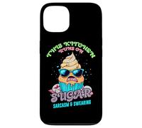 THIS KITCHEN RUNS ON SUGAR SARCASM AND SWEARING Case for iPhone 13