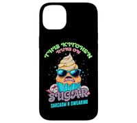 THIS KITCHEN RUNS ON SUGAR SARCASM AND SWEARING Case for iPhone 14 Plus