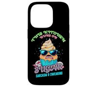 THIS KITCHEN RUNS ON SUGAR SARCASM AND SWEARING Case for iPhone 14 Pro