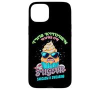 THIS KITCHEN RUNS ON SUGAR SARCASM AND SWEARING Case for iPhone 15 Plus