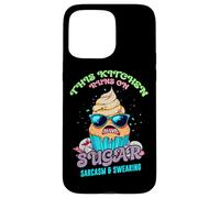 THIS KITCHEN RUNS ON SUGAR SARCASM AND SWEARING Case for iPhone 15 Pro Max
