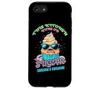 THIS KITCHEN RUNS ON SUGAR SARCASM AND SWEARING Case for iPhone SE (2020) / 7 / 8
