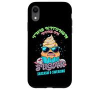THIS KITCHEN RUNS ON SUGAR SARCASM AND SWEARING Case for iPhone XR