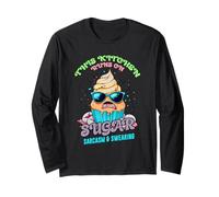 THIS KITCHEN RUNS ON SUGAR SARCASM AND SWEARING Long Sleeve T-Shirt