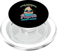 THIS KITCHEN RUNS ON SUGAR SARCASM AND SWEARING PopSockets PopGrip for MagSafe