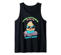 THIS KITCHEN RUNS ON SUGAR SARCASM AND SWEARING Tank Top
