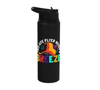 This Kite Flyer Needs a Breeze Kite Surfing Kite Flying Stainless Steel Insulated Water Bottle