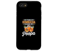 This Kombucha Makes Me Poopa Case for iPhone SE (2020) / 7/8