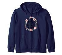 This Lady Is One Awesome Mom Mothers Day Love Zip Hoodie