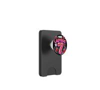 This ladybug is 7 Years old 7th Birthday Girl Family PopSockets PopWallet for MagSafe