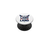 This Land is My Land Patriotic Eagle PopSockets Adhesive PopGrip