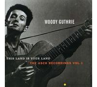This Land Is Your Land: The Asch Recordings, Vol. 1 by Guthrie, Woody (1997) Audio CD