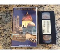 THIS LAND OF GOD. A TRIP AROUND THE HOLY LAND. RARE 60 MINUTE VHS VIDEO IN CLAM SHELL CASE. jerusalem.