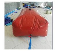 This Large Foldable Water Storage Bladder, Soft Drought-Resistant Emergency Water Tank Rainwater Water Bag, for Outdoor Farm Camping (Size : 1.5x1.2x0.6m/1000L)