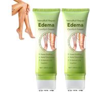 This leg roller cream massages away swelling and is easily absorbed without a greasy feel. Suitable for all skin types.